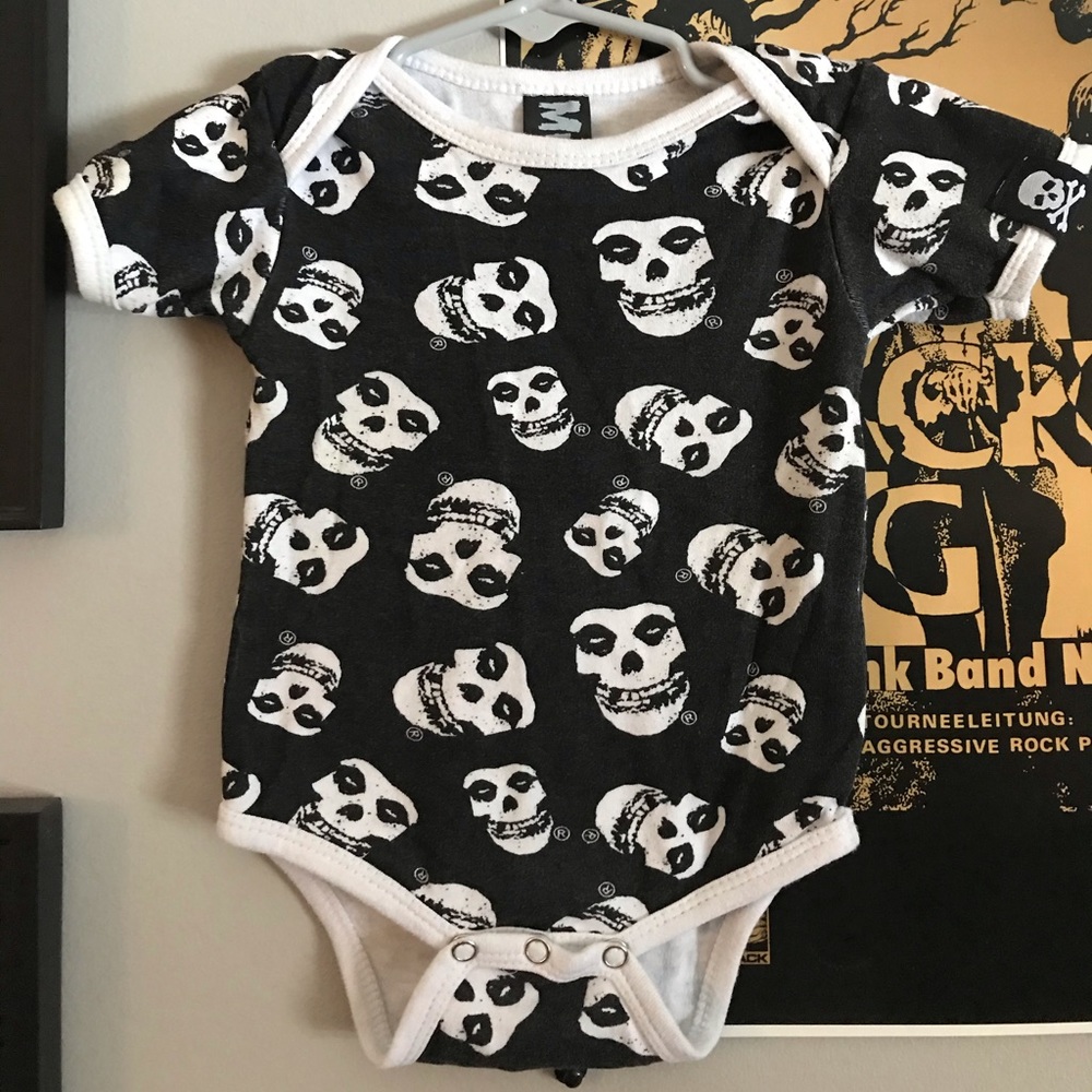 Misfits onesie 3-6 months